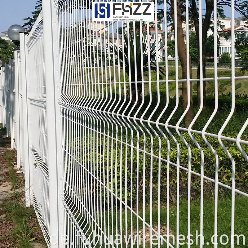 Pvc Coated Galvanized Steel Wire Welded Mesh Fencing1